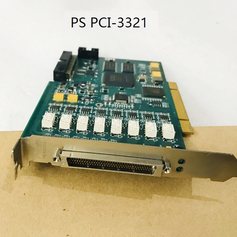 PS-D1203-V11 Data Acquisition DAQ Card For PS PCI-3321