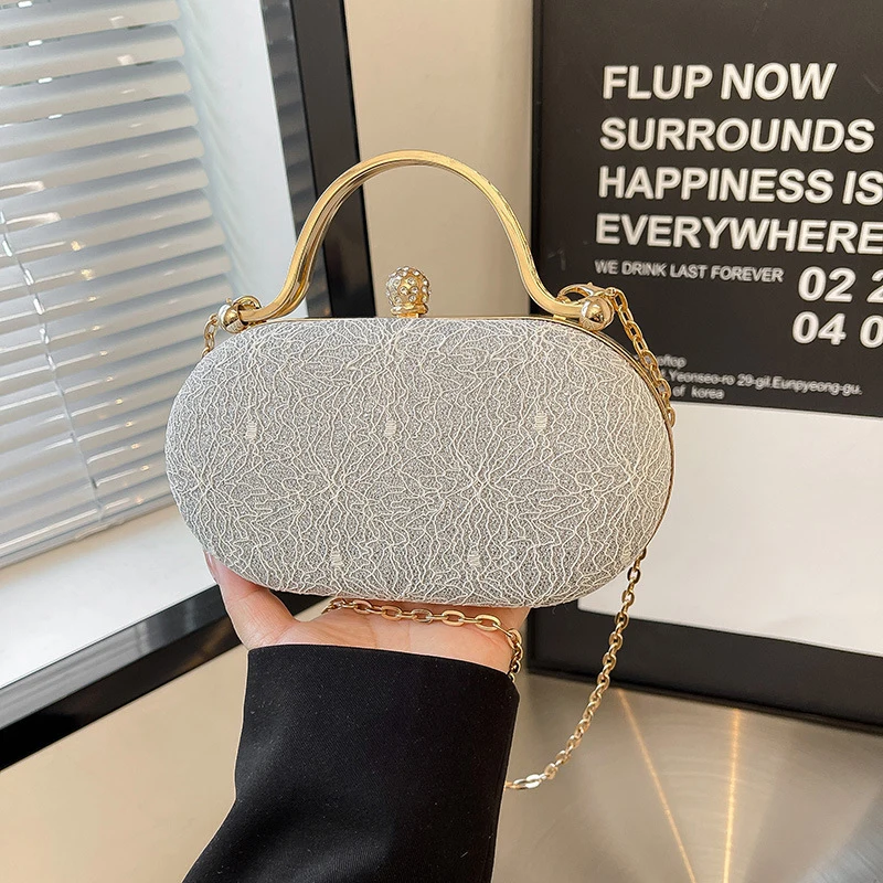 

Изысканная женская вечерняя сумка с блестками, сумка с блестками, роскошный дизайн, клатч с бриллиантами и цепочкой для банкета, вечернего платья, свадьбы