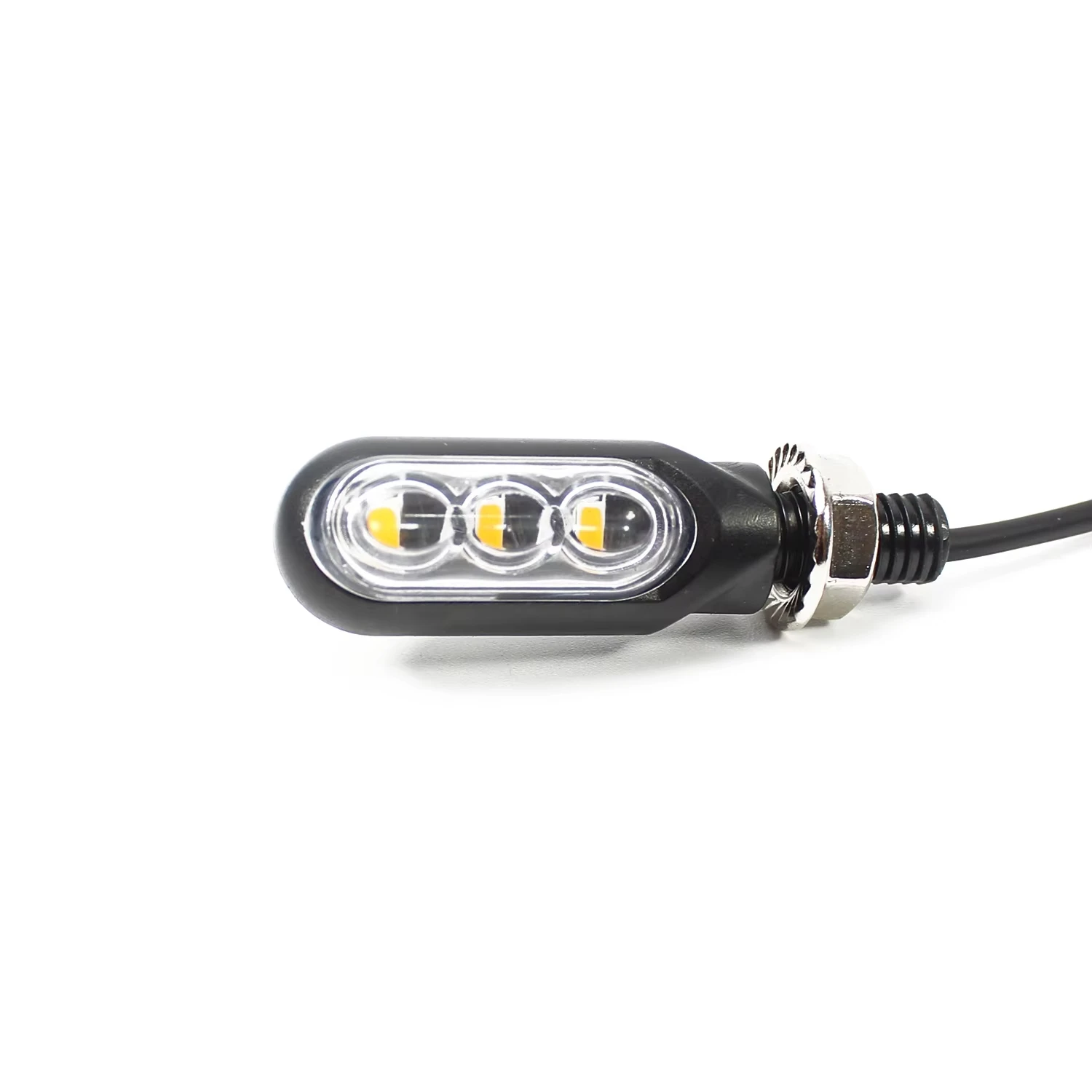 Universal V04 12V to 72V Wide Voltage Waterproof LED Flashing Indicator Light Turn Signal Switch Kit for E-Bike/Scooter - view 6