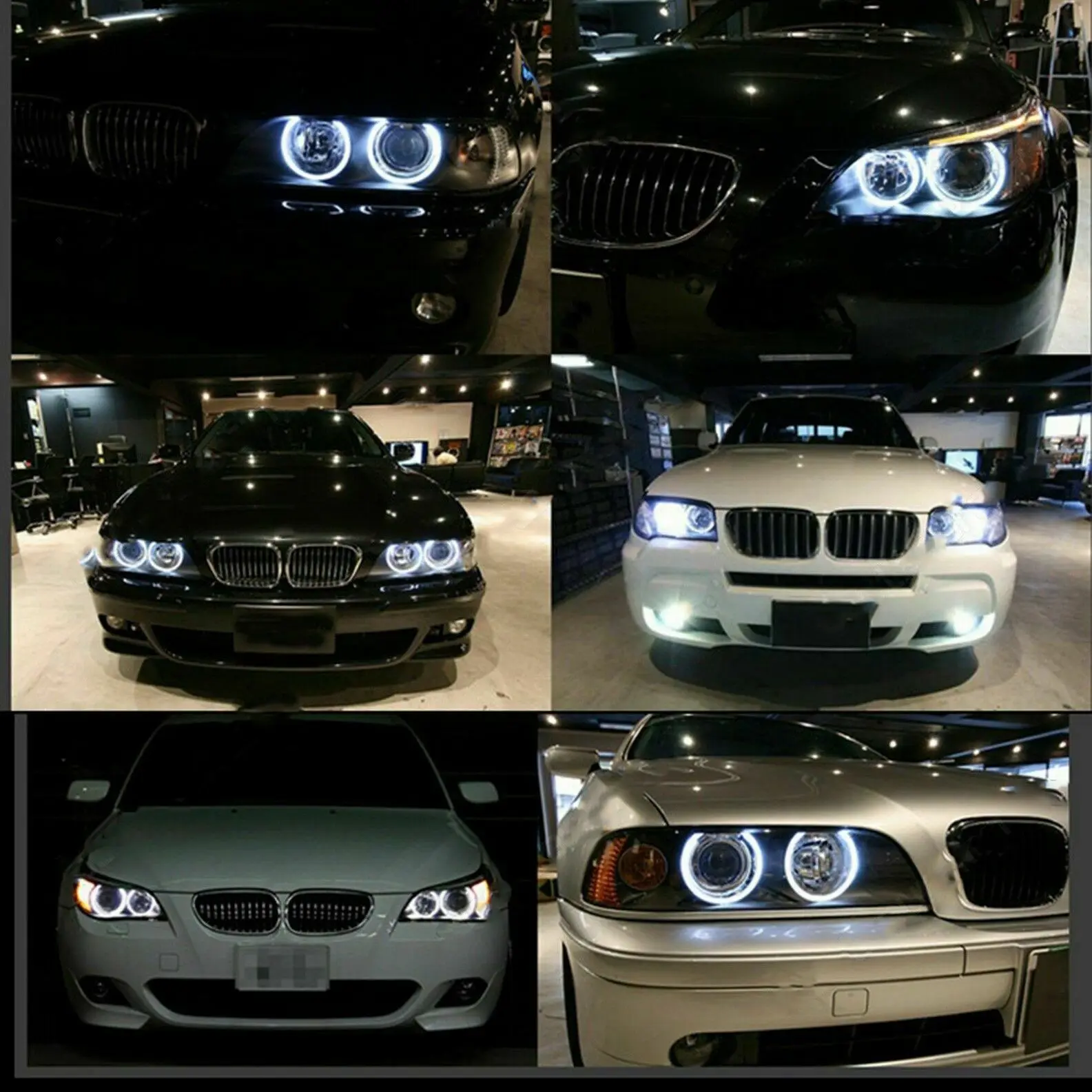 Ab98-1Pair 8000K Wh…