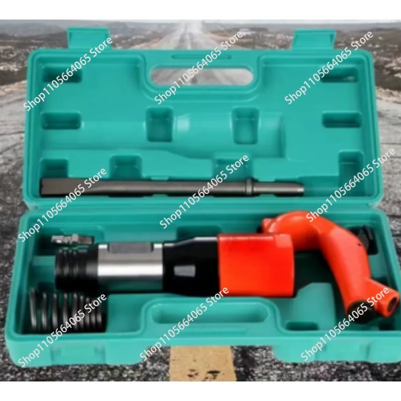 C4/C6 Handheld Air Hammer Rust Removal Machine Industrial Powerful Wind Shovel Concrete Crusher Multifunctional 1pcs