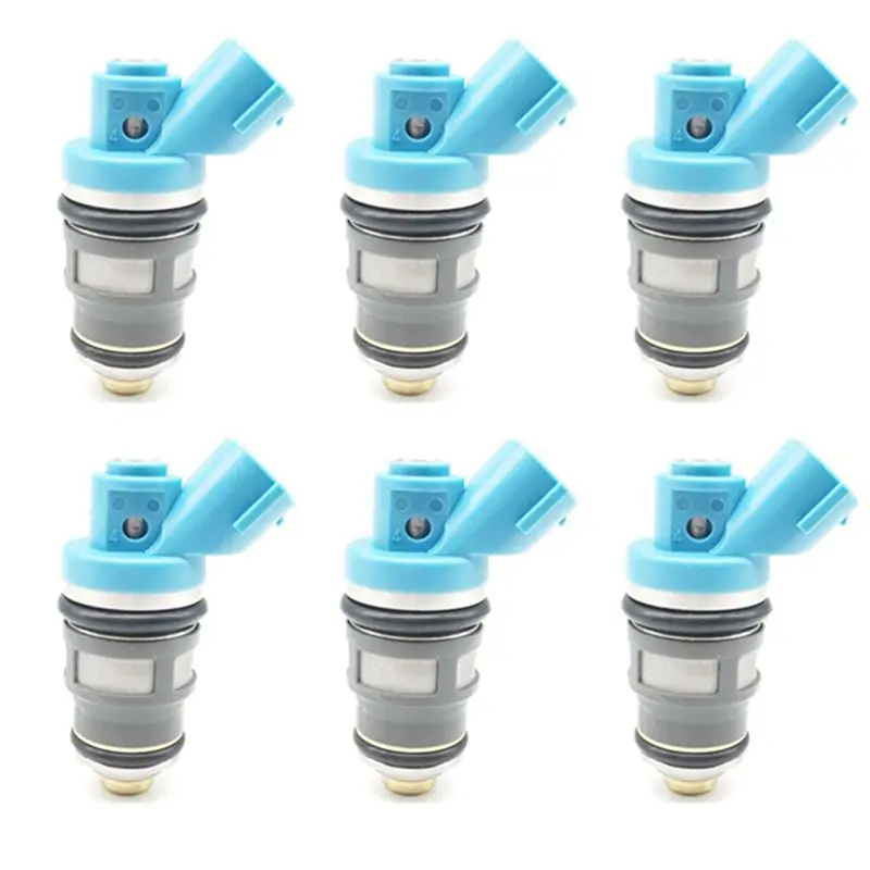 

A21F-6PCS Car Fuel Injector Nozzle 23209-79115 For Toyota HILUX T.U.V TOYOACE DYNA 1996-2007 23250-75070