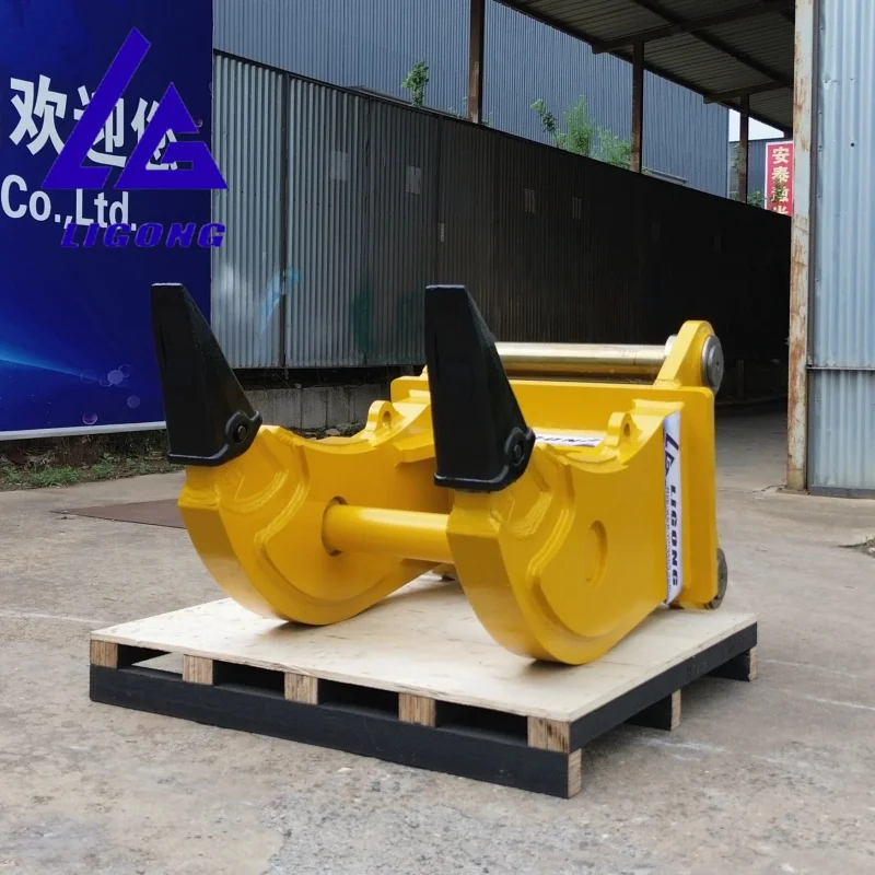 Heavy-Duty 20Ton 22Ton Double Teeth Ripper For Rock Breaking And Hard Soil Ground Engagement