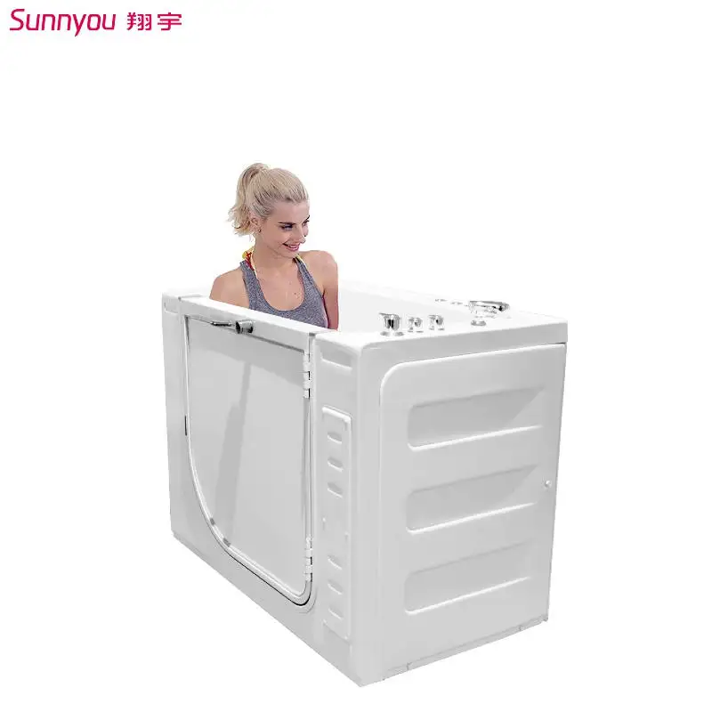 Factory Supply Rehabilitation Water Tank Hydrotherapy Water Massage Bath Tub