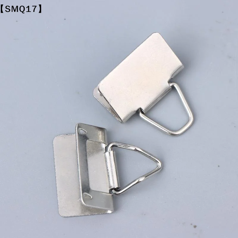 10Pairs Simple Versatile And Durable Notebook/Diary Clips Locks Diy Hardware Accessories【SMQ】