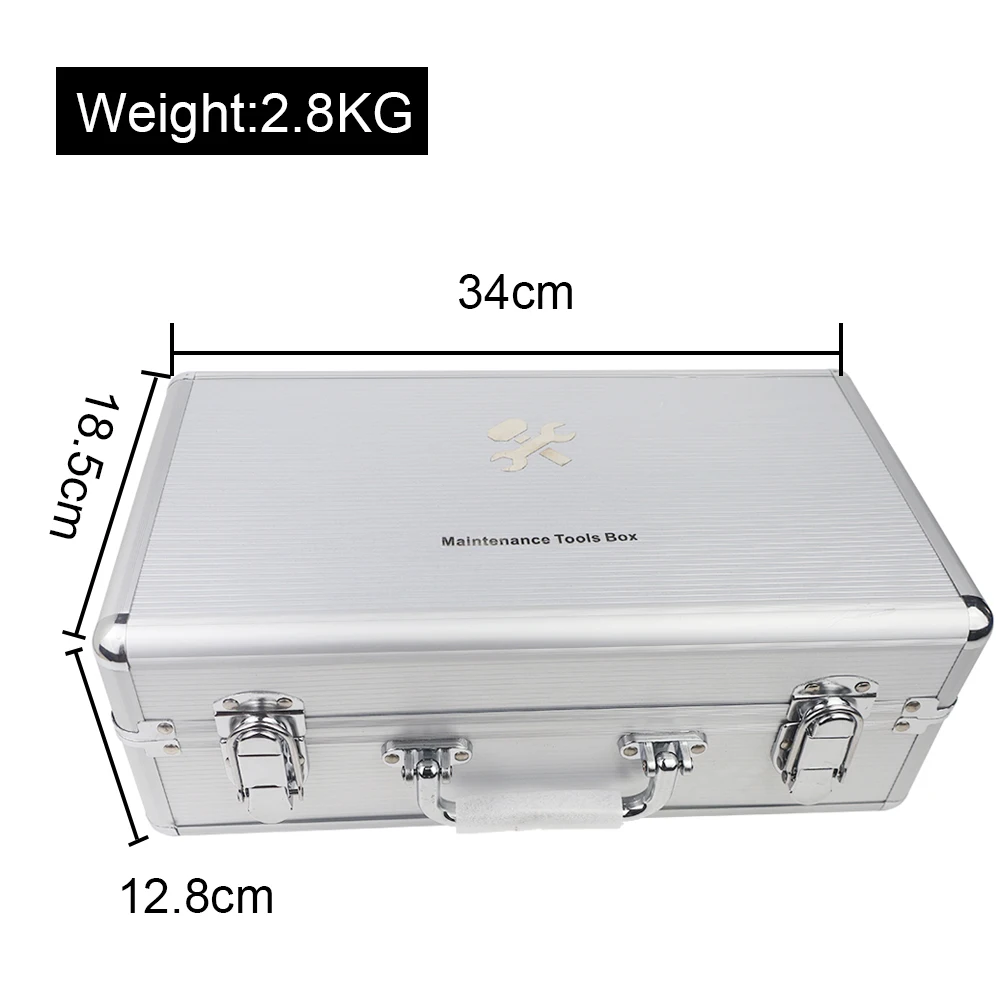 أداة طب الأسنان المهنية قبضة أداة إصلاح تحمل إزالة تشاك القياسية \ عزم الدوران \ طقم تصليح مختبر صغير توربينات الهواء