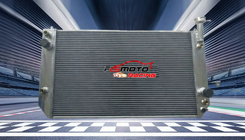 For Chevy Astro Van GMC Safari Van 1998-2005 4.3 V6 Aluminum Radiator AT 1999 2000 2001 2002 2003 2004 2005 98 99 00 01 02 03 04