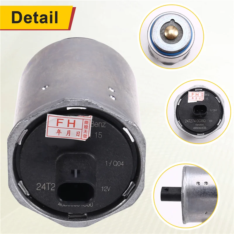 

Unusual A6511800115 Pressure Sensor Oil Injection Switch Valve For Mercedes-Benz E250 W212 METRIS ML250 SPRINTER 1500 2500