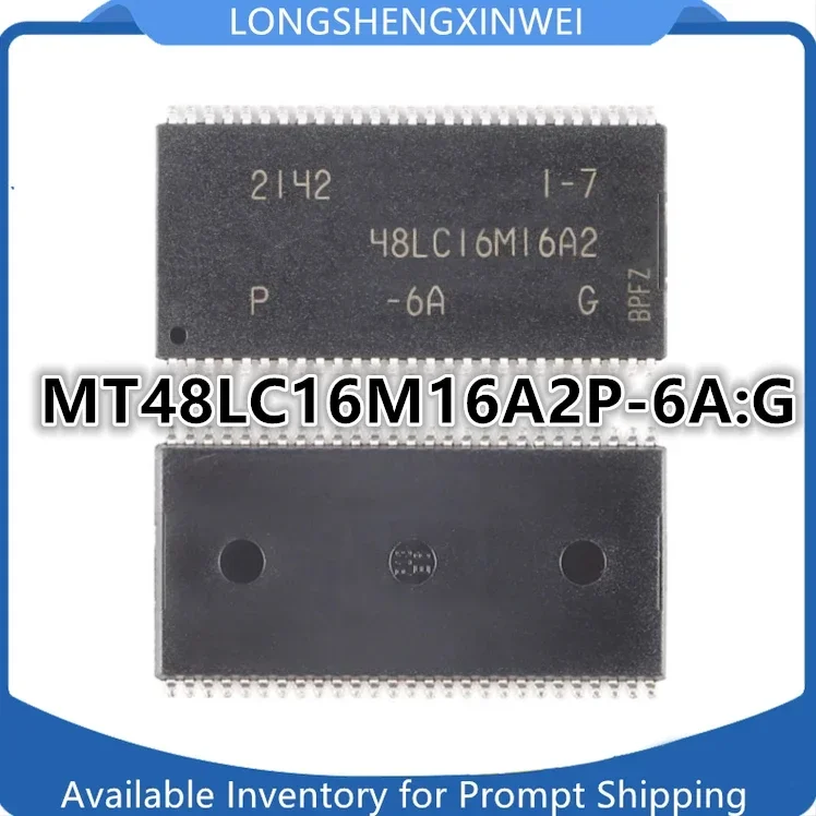 1PCS Original MT48L…