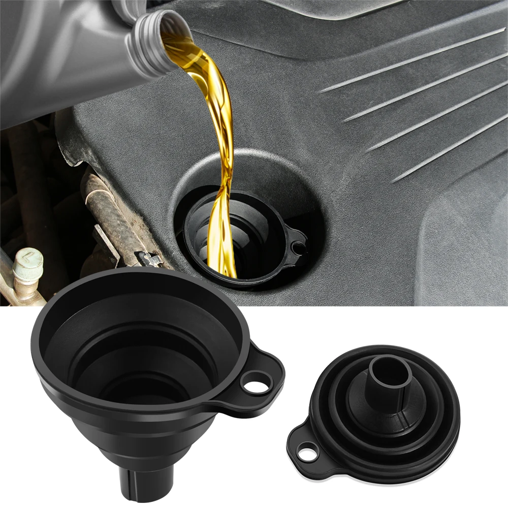 

Engine Funnel Car Silicone Liquid Funnel Washer Fluid for Suzuki Jimny Sierra JB64 JB74 Vitara Swift Ignis SX4 Baleno S-cross