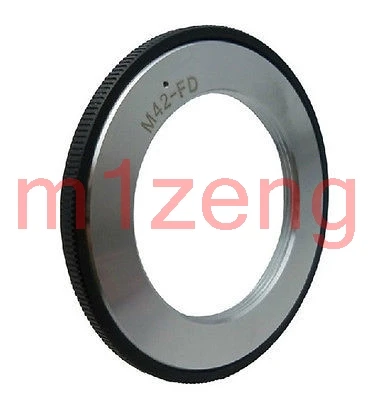 M42-FD Adapter Ring Cho Ống Kính Carl Zeiss M42 Vít 42Mm Cho Canon FD Nước Hoa Nữ Nina Ricci Nina L'eau Eau Fraich 4 Ml Núi A-1 AE-1 F-1 T50 t60 T90 FTb Camera