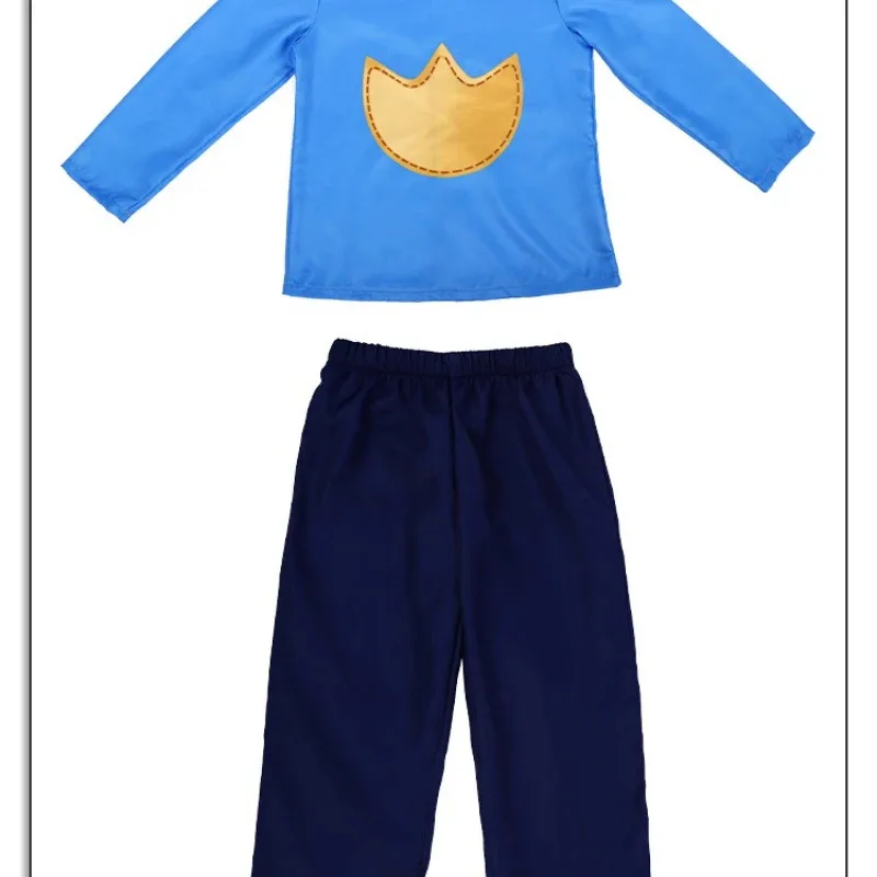 LQAnime الكلب رجل تأثيري حلي الأطفال أحجام هالوين كرنفال الاطفال الملابس الهدايا الكوميديا الرسوم المتحركة المرحلة ازياء للكبار