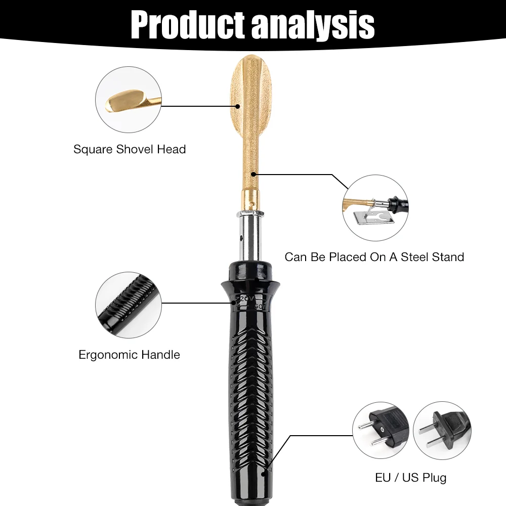 Narzędzie spawalnicze 50/100 W, naprawa zderzaków samochodowych, elektryczna lutownica, zszywacz termiczny, przyrząd do prasowania skóry, narzędzie