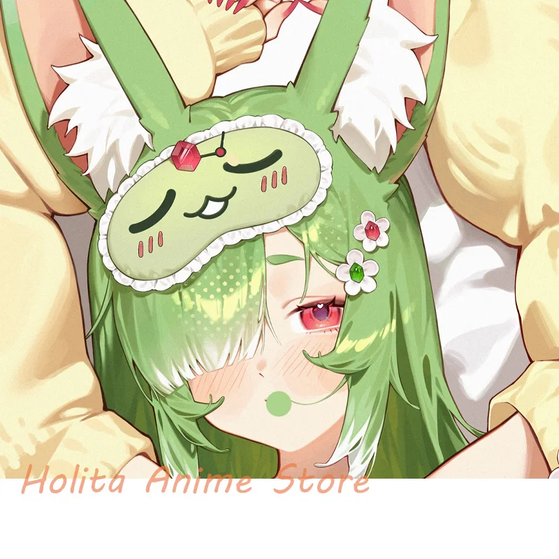 Dakimakura Cera Luceria Vtuber Anime Double-sided Print 2WAY Life-size Body Pillow Cover Pillowcase