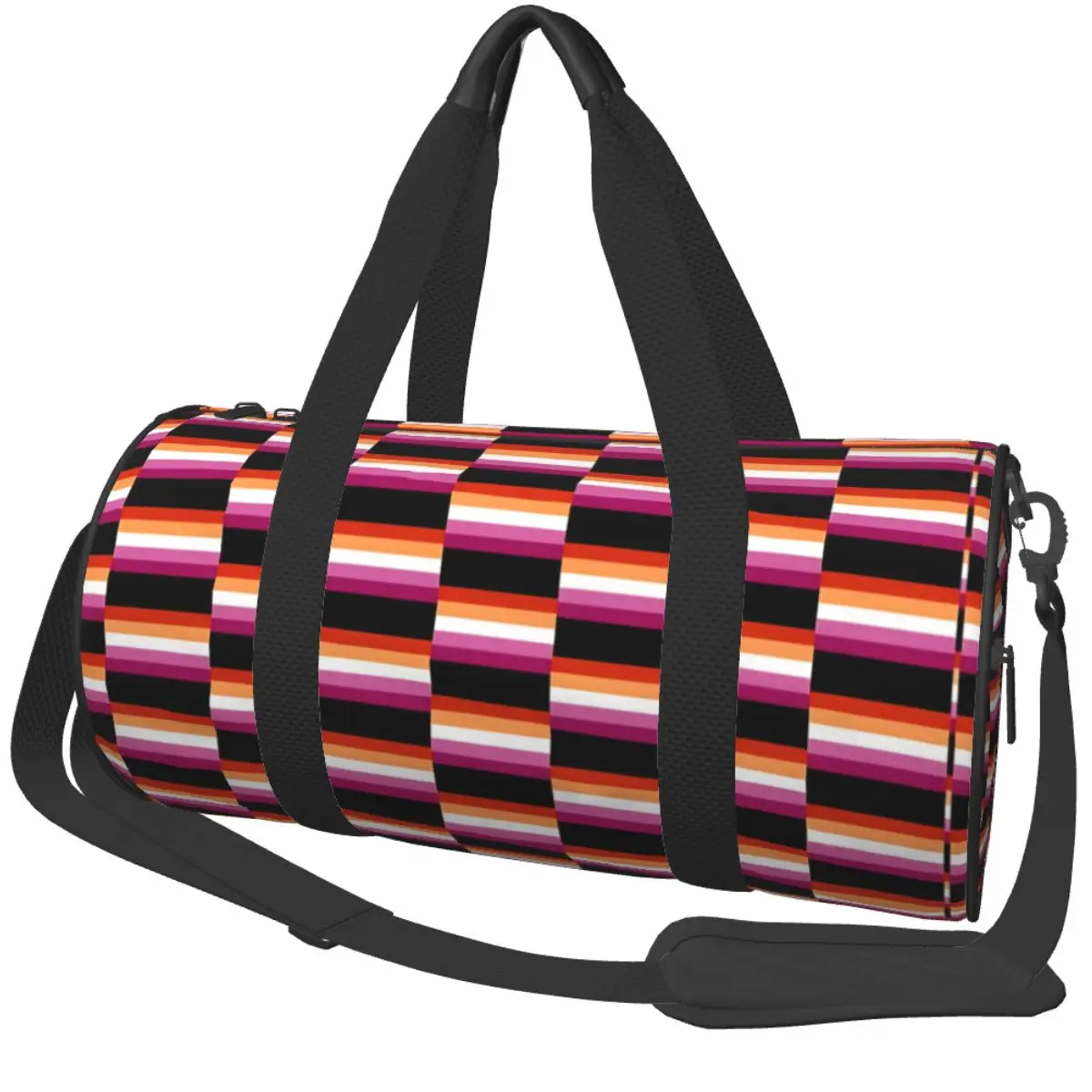 

Lesbian Pride Gym Bag Waterproof Sports Bags Large Capacity Travel Custom Handbag Colorful Fitness Bag For Male Female