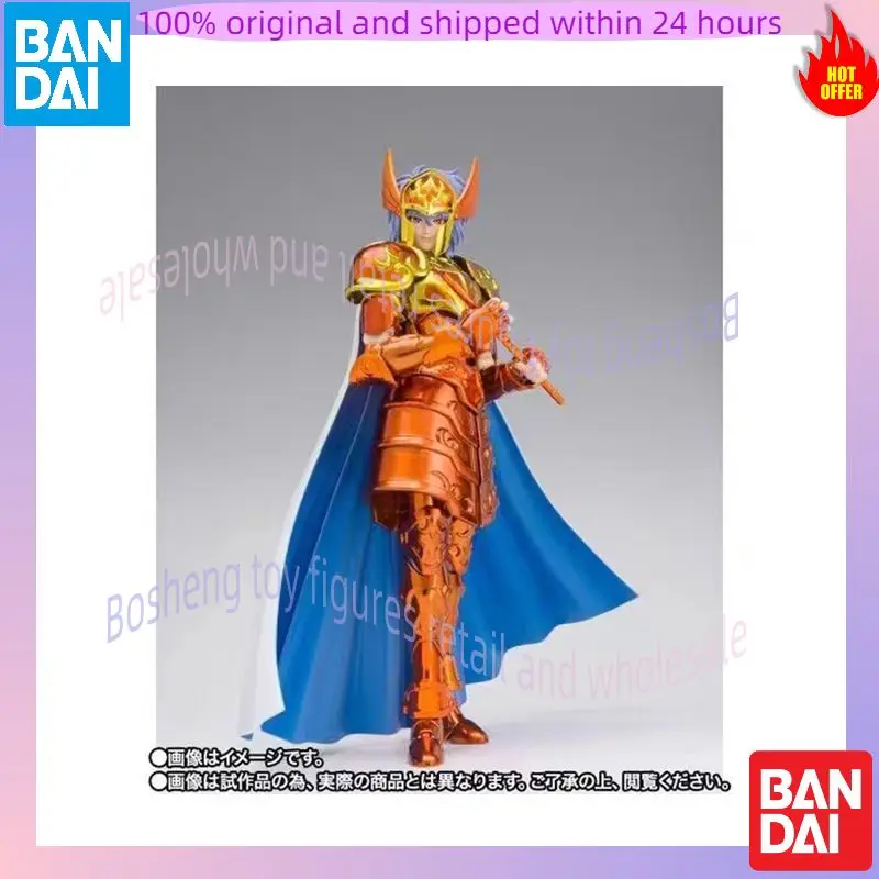 100% Originele BANDAI Saint Doek Mythe EX Sirene Sorrento In Voorraad Anime Action Collection Figures Model Speelgoed
