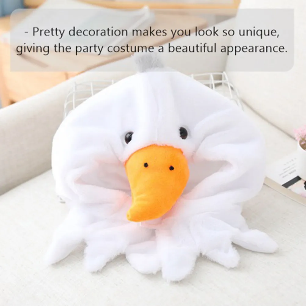 

Party Decoration Hat Lovely Cartoon Soft Headdress for Costume Role Playing Festival Dance Performance Photo Props Holiday Gift