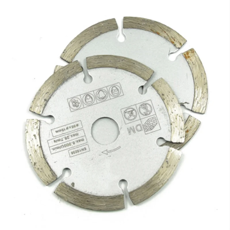 A41I 10X Diamond Circular Saw Blade 85MM 15MM Bore Replaces For WORX WORXSAW WA5038