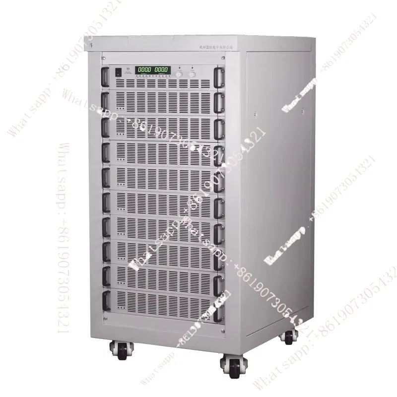 50KW adjustable DC regulated communication rectifier cabinet vertical rack type high voltage large current