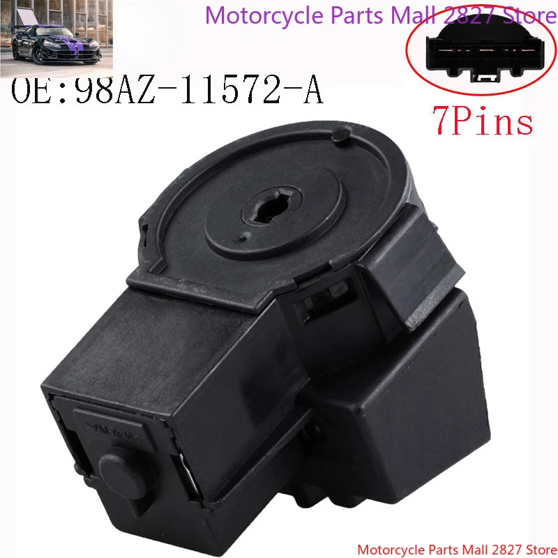 

Новый переключатель зажигания и стартера для Ford Lincoln Mazda Mercury 98AZ-11572-A 98AZ11572A 2010-15