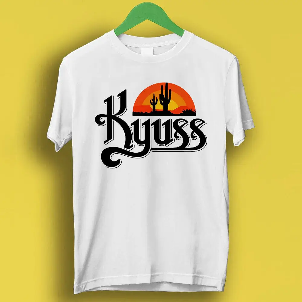 Kyuss RockSons Of Stoner Hard Retro Music Top Tee T Shirt P52