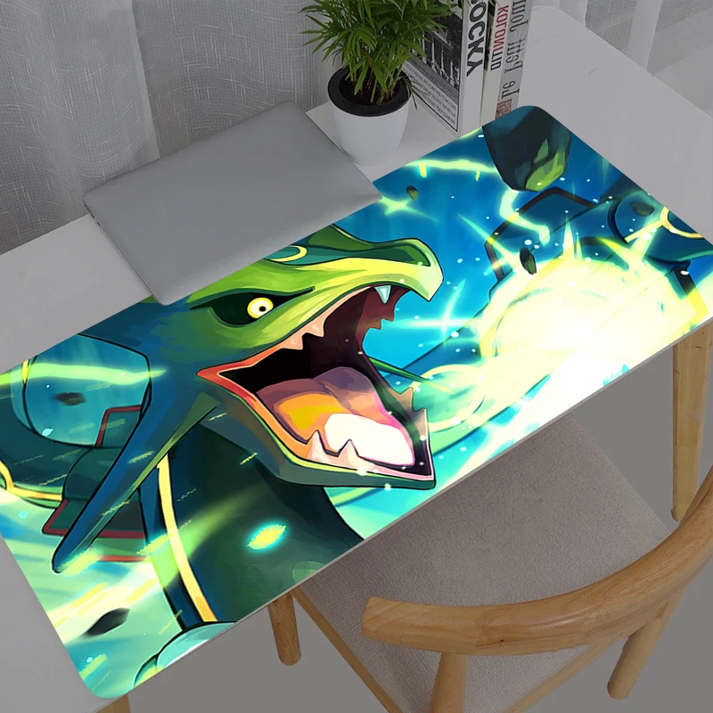 

Mouse pad Pokemon Pikachu Computer Laptop Anime Keyboard Mouse Mat Large Mousepad Keyboards Gamers Decoracion Desk Mat