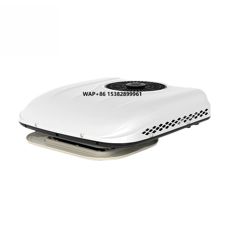 

Car Cabin AC System 12V 24V All-in-One Rooftop Parking Air Conditioner | DC 1600w/1800w A/C for Truck, Van, RV, Bus Cab