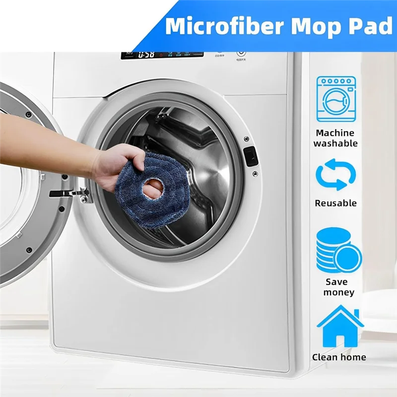 

A05G-For Eufy X10 Pro Omni Robot Vacuum Cleaner Main Side Brush Hepa Filters Mop Cloth Dust Bag Replacement Parts Accessories