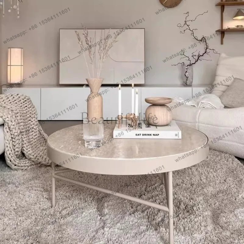 

Style Modern Coffee Table Simple French Design Minimalist Senior Decor Center Tables Mesa De Centro Living Room Furniture
