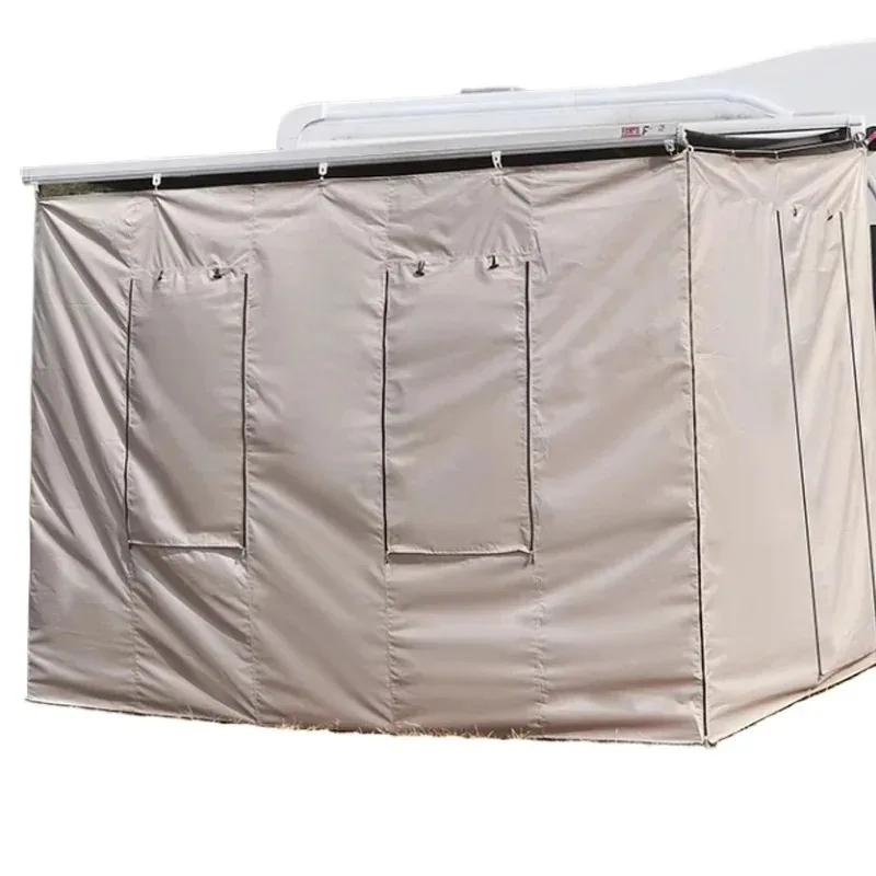 C-type B-type RV Side Tent, Sunshade Canopy, Side Extended Canopy, Canopy Cloth, RV Specific Side Tent RV Parts & Accessories