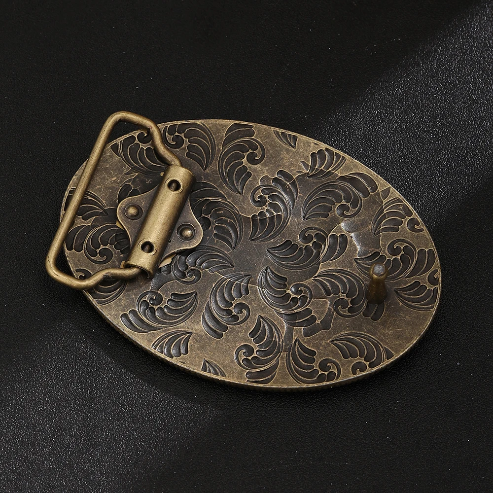 مشبك حزام غربي للرجال والنساء، مشبك حزام رعاة البقر على شكل حصان، مشبك حزام راعية البقر العتيق، مشبك حزام الحصان #4