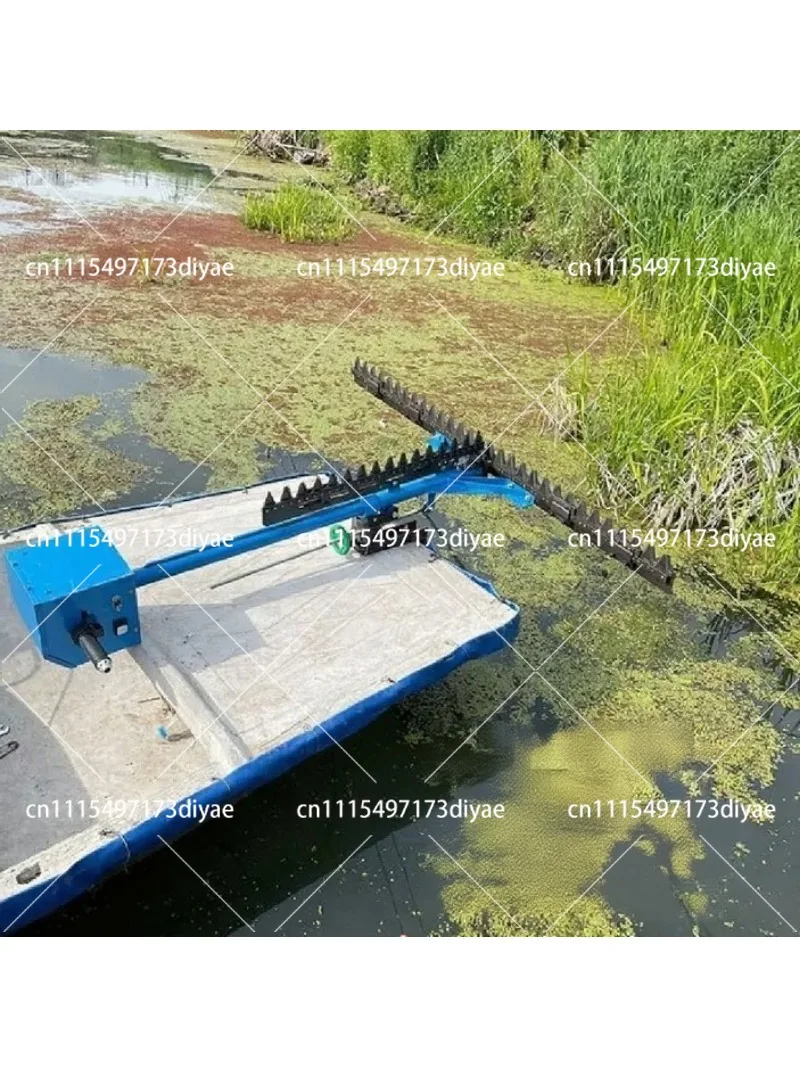 48V Electric Underwater Lawn Mower for Aquaculture Shrimp Crab Pond River Water Cleaning Weed Cutter
