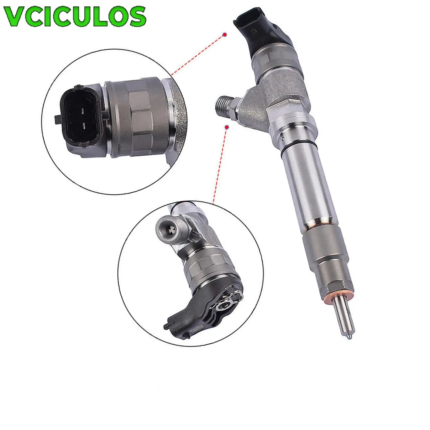 

Топливные форсунки 0986435521 Для GMC Savana Sierra 2500 3500 Chevy 2006-2007 6,6 л дизельный двигатель, автомобильные аксессуары, запасные части