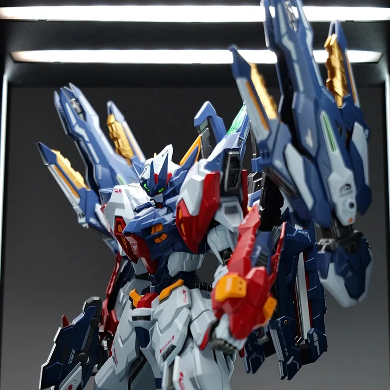 Chuangshen seria CD-TG01 TIANWEI figurka 1/100 Robot stop szkielet figurki Anime Robot kolekcja zabawki modele prezent