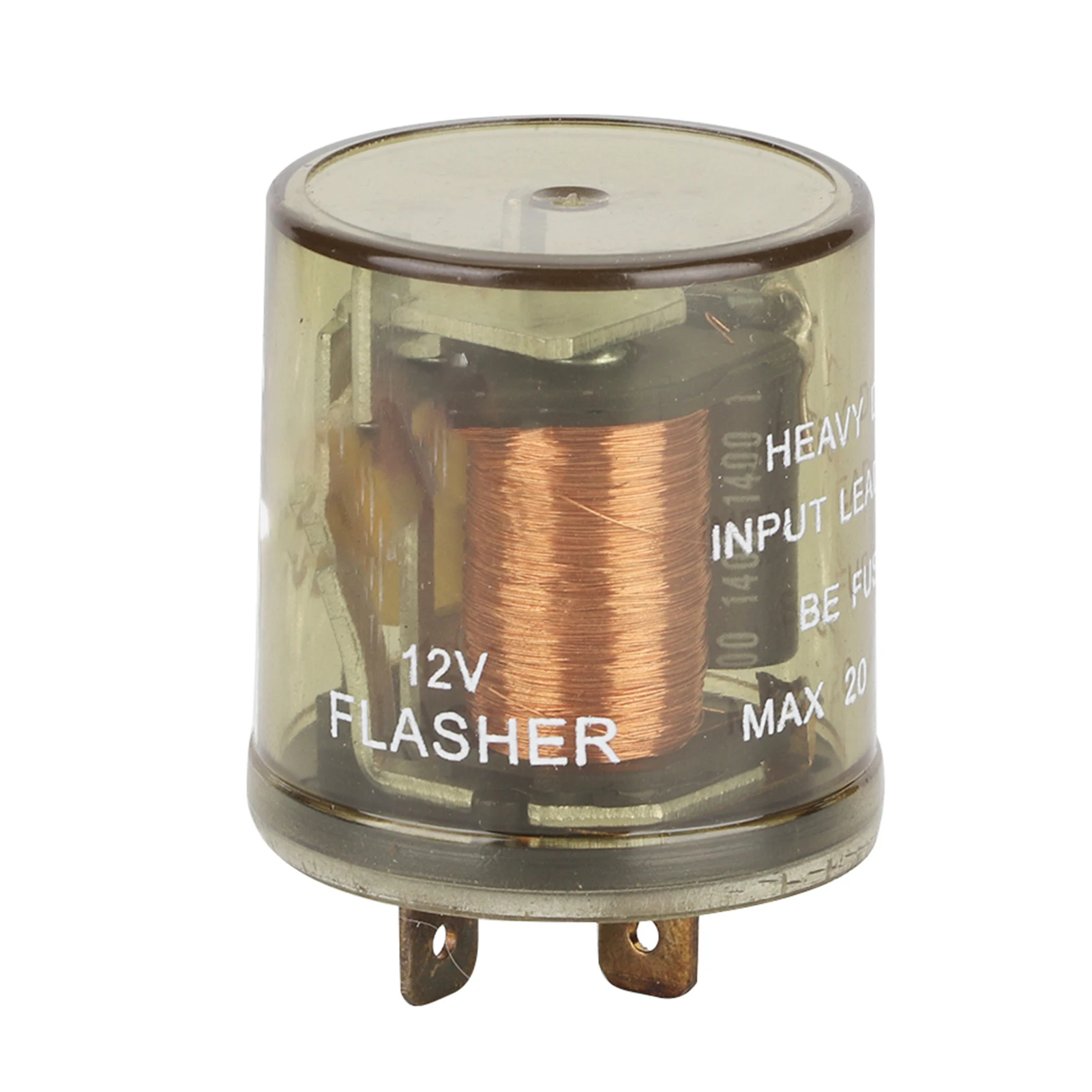 Relay Control Module 2 Pin 12V Motorcycle Electronic Turn Signal Light Halogen Flasher Flasher Relay Halogen Flasher Relay