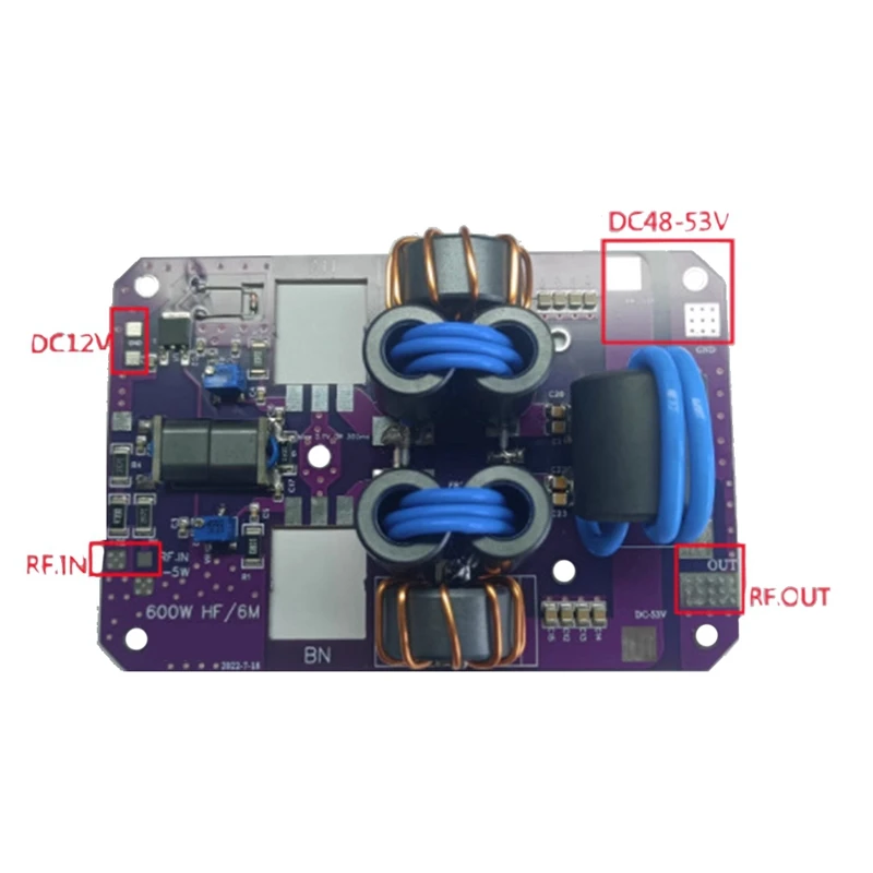 HF600W 1.8M-54Mhz S…