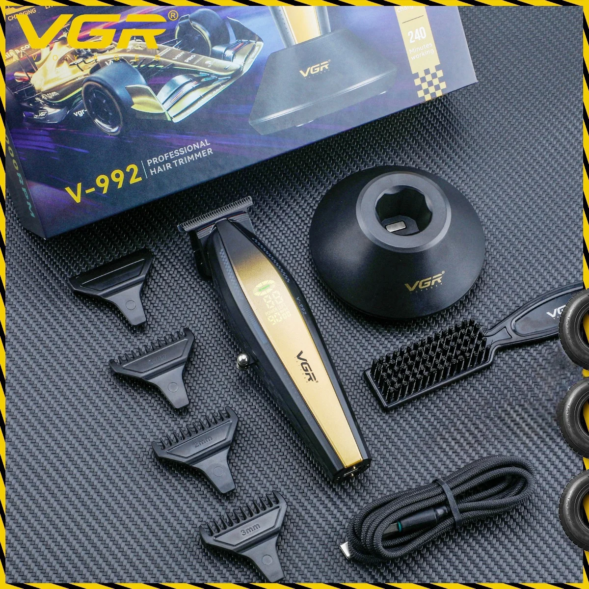 Vgr Hair Trimmer Pr…