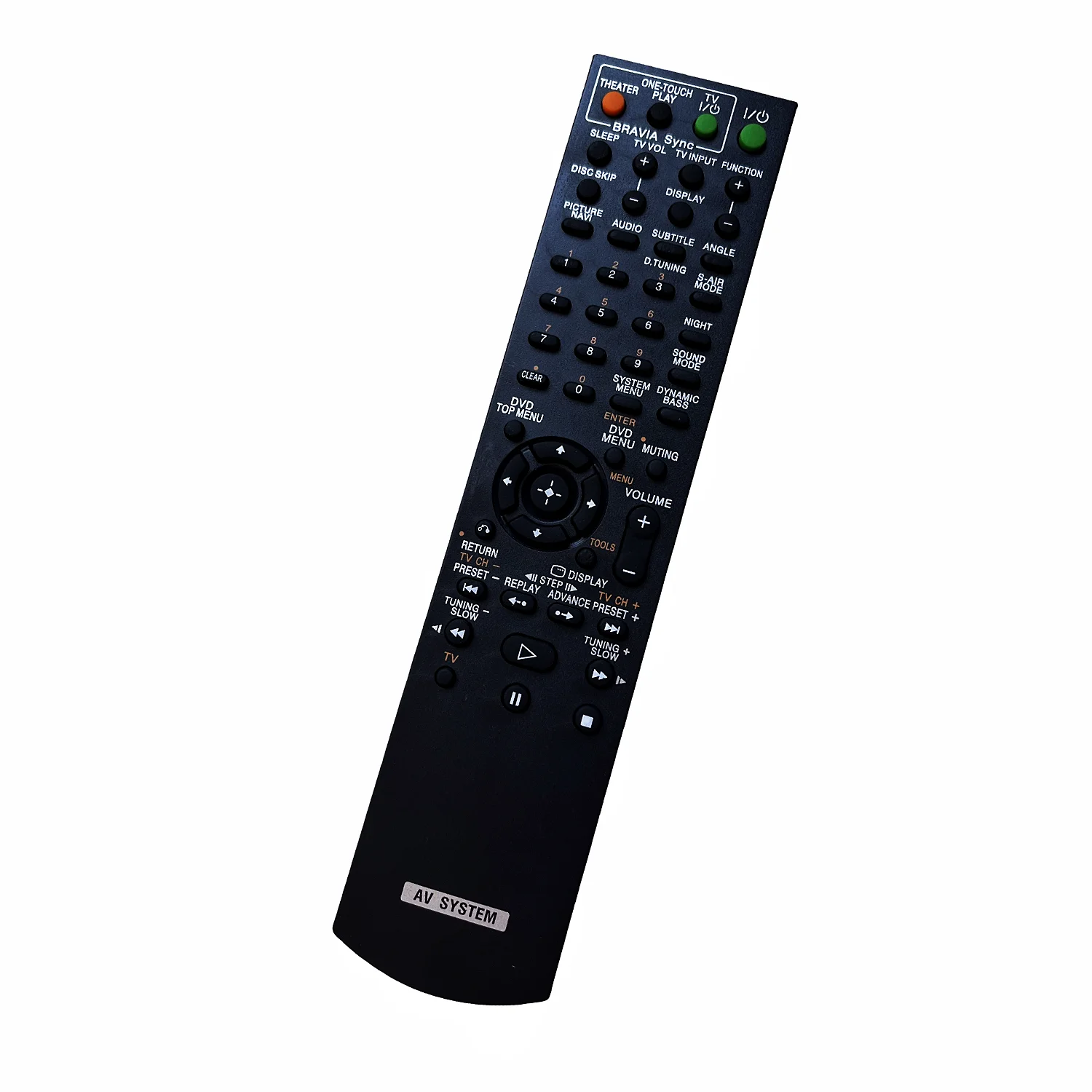 New Remote Control fit for Sony AV System RM-ADU007