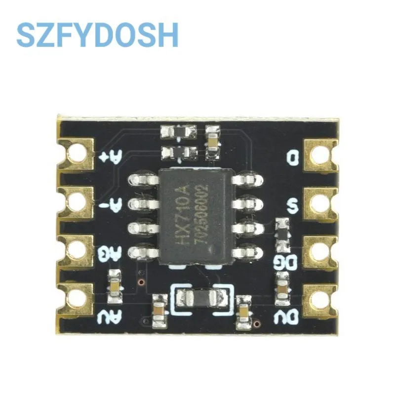 HX710A Módulo 24-bit ADC Módulo Dual line Comunicação Amostragem Single Channel HX710 Chip
