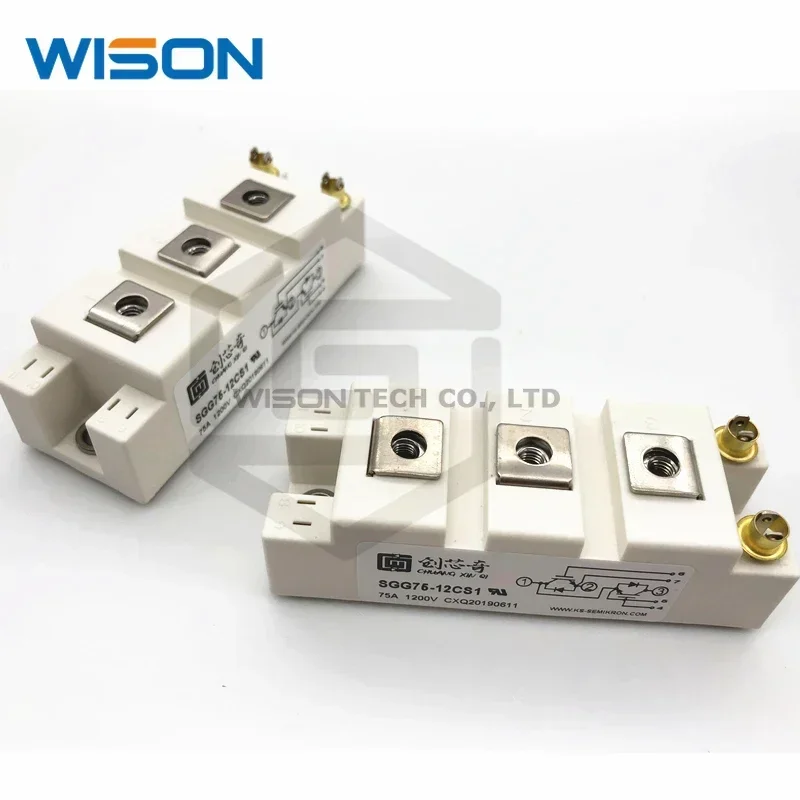 

SGG100-12CS1 SGG75-12CS1 SGG50-12CS1 FREE SHIPPING NEW AND ORIGINAL IGBT MODULE