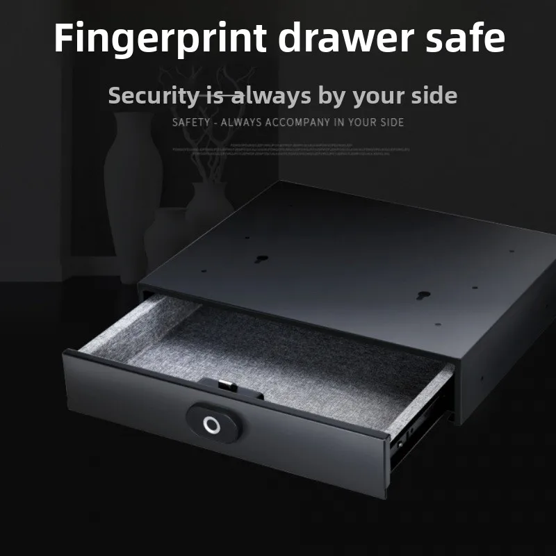 صندوق كلمة مرور من نوع درج باب واحد، خزانة ملابس منزلية صغيرة، مكتب مخفي، ذكي صغير آمن