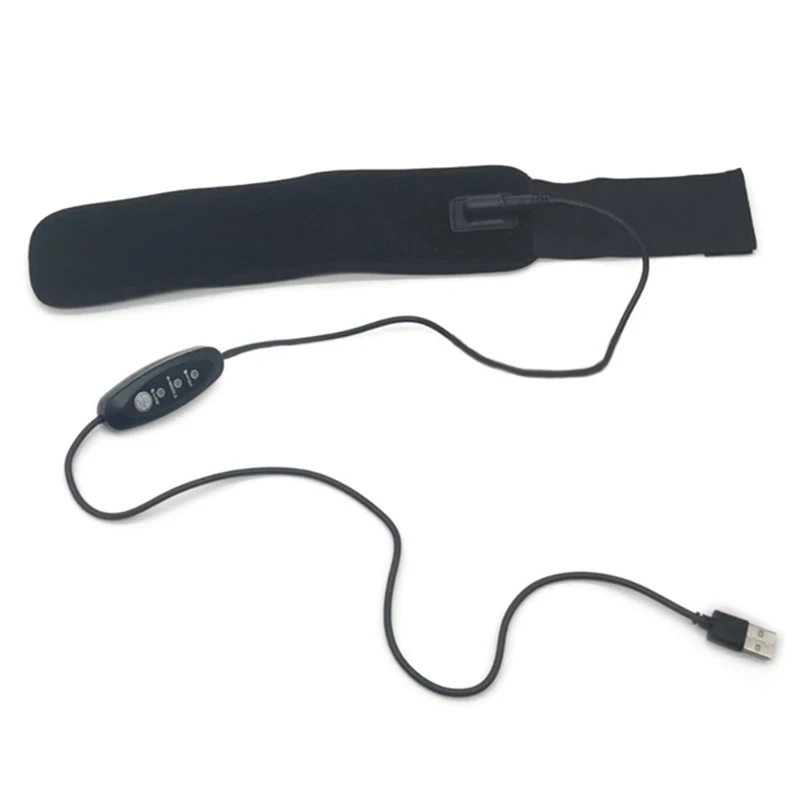 1 PCS Black 3 Gears USB Lens Anti-Condensation Heating Heater Belt Dew Heating Pad Plate Warmer Heater