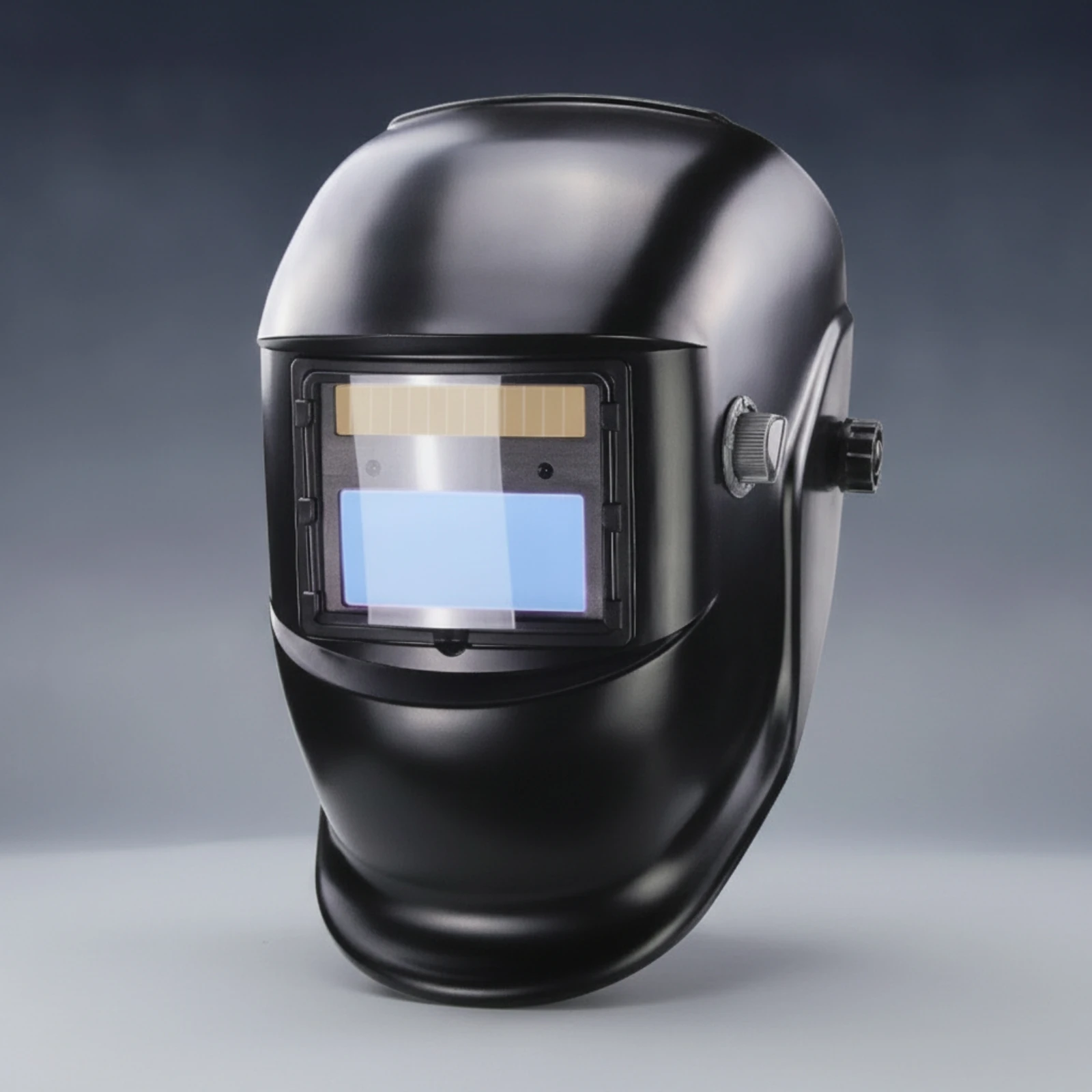 Head-mounted Welding Helmet Auto Darkening Solar Powered Shield with Optical Clarity for Daily Projects