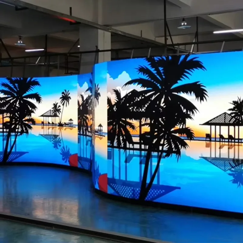 Video Wall P1.25 P2 P3.91 Module  Gigantes P3 Digital Signage P10 Outdoor Panel Prices Led Display Advertising Screen