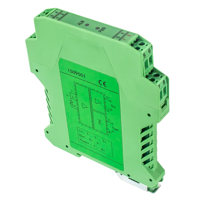 Transmissor de temperatura RTD 4-20mA 0-10V 0-5V 1-5V RS485 PT100 Conversor de sinal de temperatura 0-100 ℃   0-500 ℃   0-300 ℃   -50-200 ℃