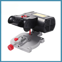 220V Mini Cutting Machine Bench Steel Blade Cut-off Electric Table Saw Metal Wood Plastic cutting DIY Tools Adjust Miter Gauge