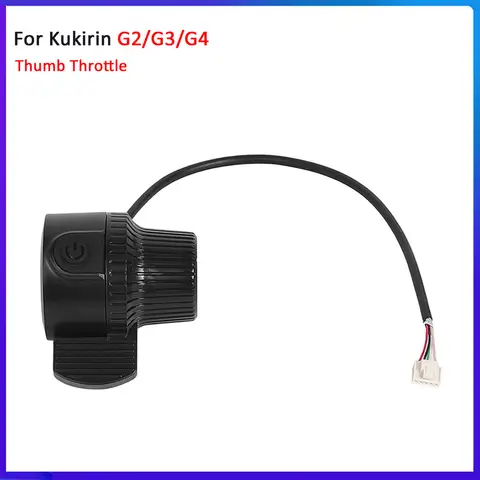 Thumb Throttle Accelerator Finger Trigger Gearshift For KuKirin G2/G3/G4 Electric Scooter Parts Speed Dial Control Twist-Grip