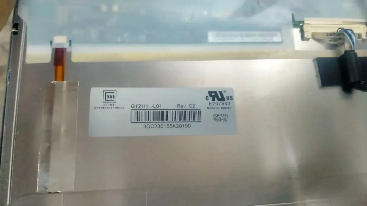 New TP1200 Internal Screen LCD Display 6AV2 124 6AV2124-0MC01-0AX0 Industrial Control Panel for Siemens S7-1200 Series