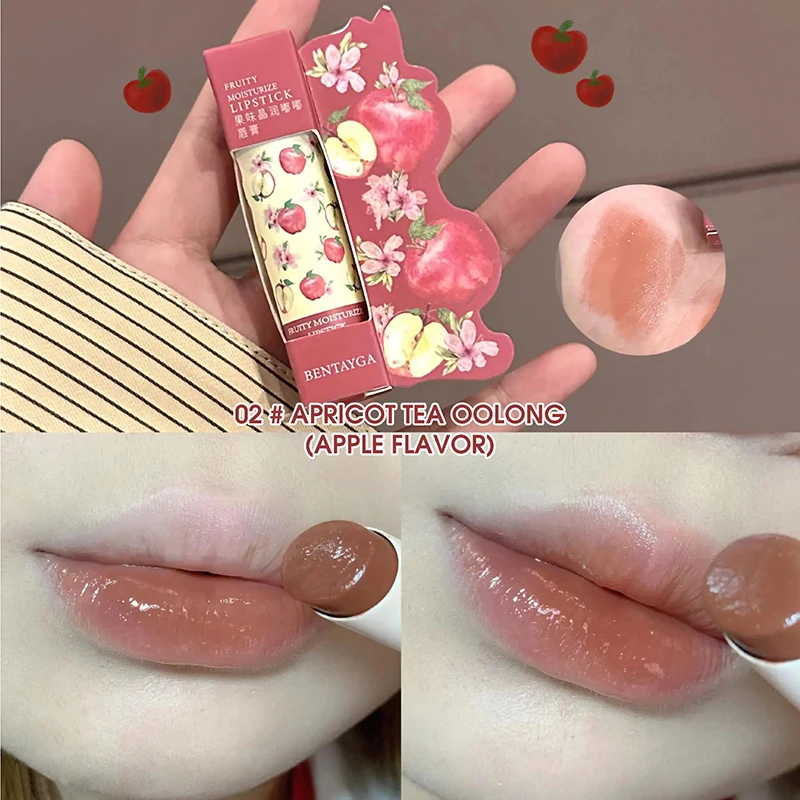 Fruity Crystal Dudu lipstick Colorful Moisturizing lipstick Lipstick Moisturizing&Moisturizing Lip Makeup