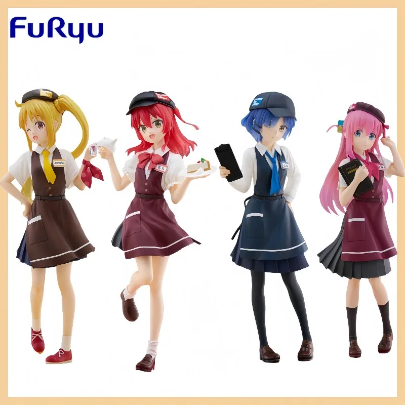 

【In Stock】FuRyu OriginaTenitol Bocchi The Rock! Gotou Hitori Ijichi Nijika Yamada Ryo Kita Ikuyo Collection Series Anime Figure